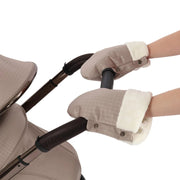 Egg3 Stroller Special Edition - Houndstooth Almond