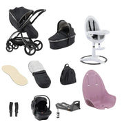 Egg3 With Egg Highchair Feeding Bundle - Carbonite