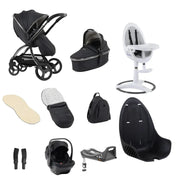 Egg3 With Egg Highchair Feeding Bundle - Carbonite