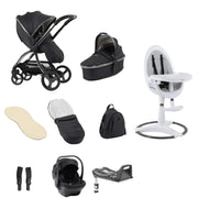 Egg3 With Egg Highchair Feeding Bundle - Carbonite