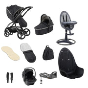 Egg3 With Egg Highchair Feeding Bundle - Carbonite
