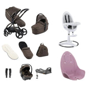 Egg3 With Egg Highchair Feeding Bundle - Chocolate Velvet