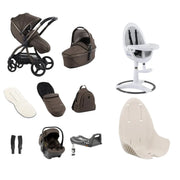 Egg3 With Egg Highchair Feeding Bundle - Chocolate Velvet