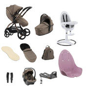 Egg3 With Egg Highchair Feeding Bundle - Mink