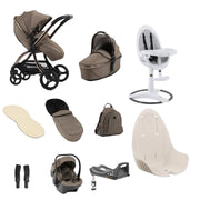 Egg3 With Egg Highchair Feeding Bundle - Mink