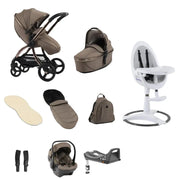 Egg3 With Egg Highchair Feeding Bundle - Mink