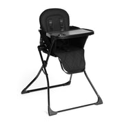 Flip Pro Magic Fold Highchair - Black