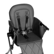 Flip Pro Magic Fold Highchair - Charcoal Grey