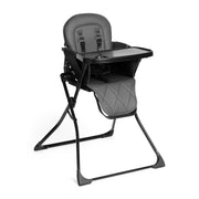 Flip Pro Magic Fold Highchair - Charcoal Grey