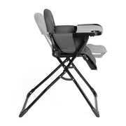 Flip Pro Magic Fold Highchair - Charcoal Grey