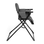 Flip Pro Magic Fold Highchair - Charcoal Grey