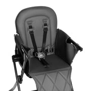 Flip Pro Magic Fold Highchair - Charcoal Grey
