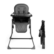 Flip Pro Magic Fold Highchair - Charcoal Grey
