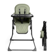 Flip Pro Magic Fold Highchair - Sage Green