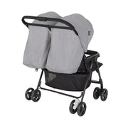 Graco DuoRider Double Pushchair - Steeple Gray