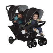 Graco Stadium Duo Tandem Double Pushchair - Black/Grey