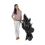 Graco Stadium Duo Tandem Double Pushchair - Black/Grey