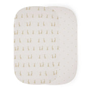 Ickle Bubba 2 Pack Fitted Crib Sheets - Bunnychino