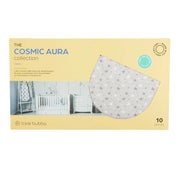 Ickle Bubba 2 Pack Fitted Crib Sheets - Cosmic Aura