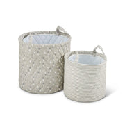 Ickle Bubba 2 Pack Storage Baskets - Cosmic Aura