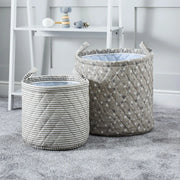 Ickle Bubba 2 Pack Storage Baskets - Cosmic Aura
