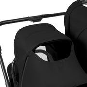 Ickle Bubba Altair Double Stroller - Black