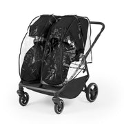 Ickle Bubba Altair Double Stroller - Black