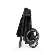 Ickle Bubba Altair Double Stroller - Black