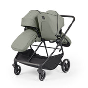 Ickle Bubba Altair Double Stroller - Laurel Green