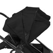 Ickle Bubba Altair Growing Families 13 Piece Travel System with i-Size Nimbus 180° Spin Car Seat & ISOFIX Base - Black