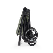 Ickle Bubba Altair Growing Families 13 Piece Travel System with i-Size Nimbus 180° Spin Car Seat & ISOFIX Base - Laurel Green