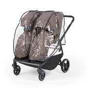 Ickle Bubba Altair Growing Families 13 Piece Travel System with i-Size Nimbus 180° Spin Car Seat & ISOFIX Base - Mink