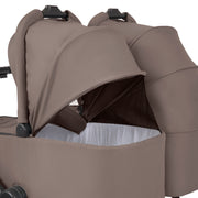 Ickle Bubba Altair Growing Families 13 Piece Travel System with i-Size Nimbus 180° Spin Car Seat & ISOFIX Base - Mink
