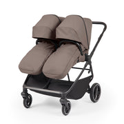 Ickle Bubba Altair Growing Families 13 Piece Travel System with i-Size Nimbus 180° Spin Car Seat & ISOFIX Base - Mink