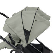 Ickle Bubba Altair Twin 17 Piece Travel System with i-Size Nimbus 180° Spin Car Seats & ISOFIX Bases - Laurel Green