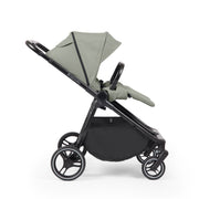 Ickle Bubba Altair Twin 17 Piece Travel System with i-Size Nimbus 180° Spin Car Seats & ISOFIX Bases - Laurel Green