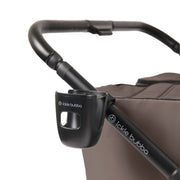 Ickle Bubba Altair Twin 17 Piece Travel System with i-Size Nimbus 180° Spin Car Seats & ISOFIX Bases - Mink