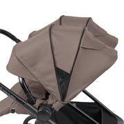 Ickle Bubba Altair Twin 17 Piece Travel System with i-Size Nimbus 180° Spin Car Seats & ISOFIX Bases - Mink