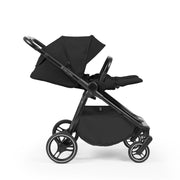 Ickle Bubba Altair Twin Stroller - Black