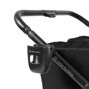 Ickle Bubba Altair Twin Stroller - Black