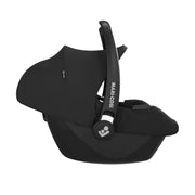 Ickle Bubba Altima 12 Piece Travel System with Maxi-Cosi CabrioFix i-Size Car Seat & ISOFIX Base - Black