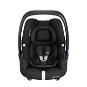 Ickle Bubba Altima 12 Piece Travel System with Maxi-Cosi CabrioFix i-Size Car Seat & ISOFIX Base - Black