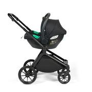 Ickle Bubba Altima 12 Piece Travel System with i-Size Cirrus Car Seat & ISOFIX Base - Black