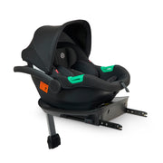 Ickle Bubba Altima 12 Piece Travel System with i-Size Cirrus Car Seat & ISOFIX Base - Black
