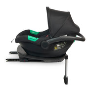 Ickle Bubba Altima 12 Piece Travel System with i-Size Cirrus Car Seat & ISOFIX Base - Black