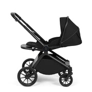 Ickle Bubba Altima 12 Piece Travel System with i-Size Cirrus Car Seat & ISOFIX Base - Black