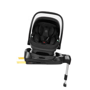 Ickle Bubba Altima 12 Piece Travel System with i-Size Nimbus Car Seat & Spin ISOFIX Base - Black