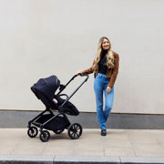 Ickle Bubba Altima Nimbus 180° Spin i-Size Travel System & Home 14 Piece Bundle