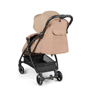Ickle Bubba Aries Auto Fold Stroller - Biscuit
