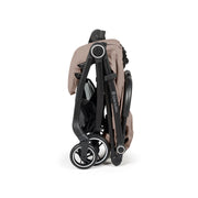 Ickle Bubba Aries Auto Fold Stroller - Biscuit